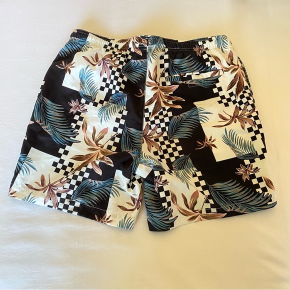Men's PacSun Short Style Printed Swim Trunks Size Medium - Picture 3 of 4